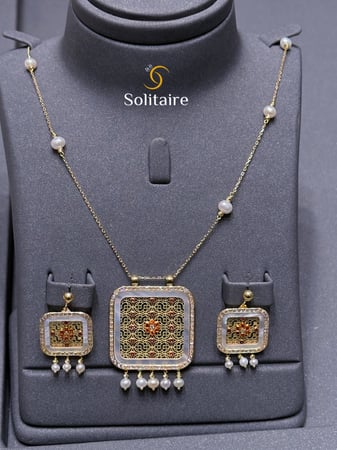 هاف ست عثماني 18k