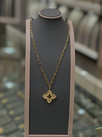 سبحة ايطالية 18k