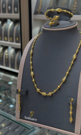 طقم ايطالي18k