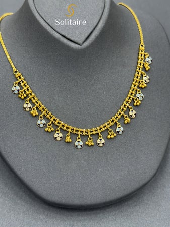 مخنق هندي 21k