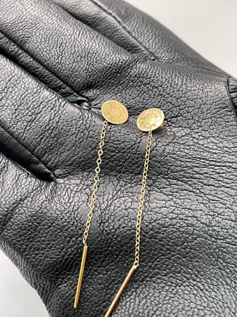 حلق اسنصيز 18k