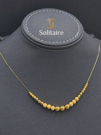 عقد كور 21k- 1.2 جرام