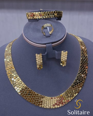 طقم سوبر ايطالي 18k