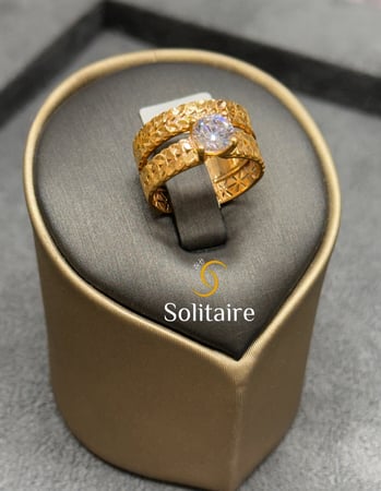 خاتم تونز  لازودي 21k