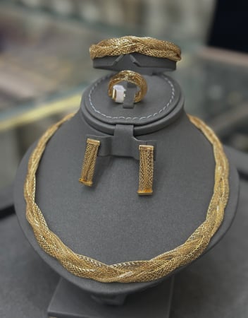 طقم ايطالي  18k