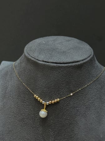 عقد ايطالي 18k