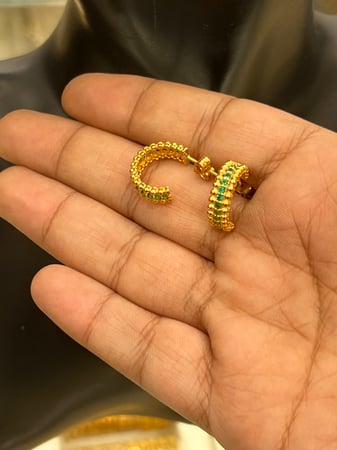 حلق بحريني 21k