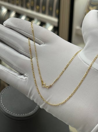 سلسال ناعم جنزير 18k