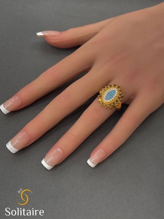 خاتم بحريني21k