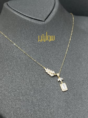 عقد ايطالي18k