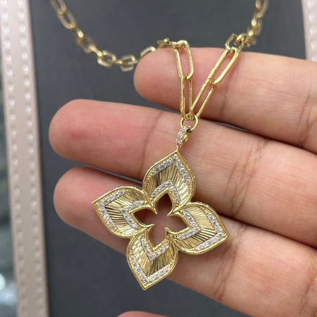 سبحة ايطالية 18k