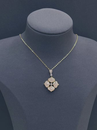 عقد ايطالي 18k