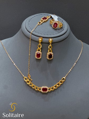 طقم جنزير21k