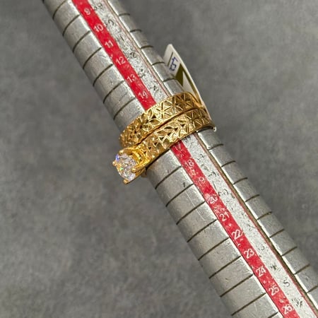 خاتم تونز  لازودي 21k