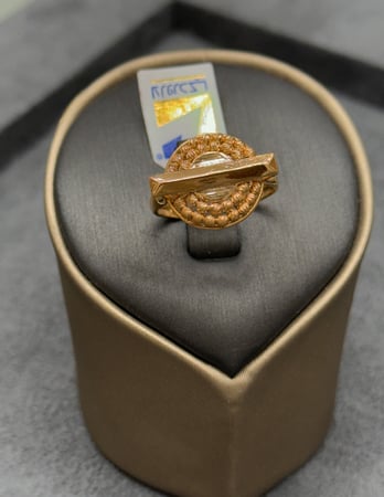 خاتم لازوردي 21k