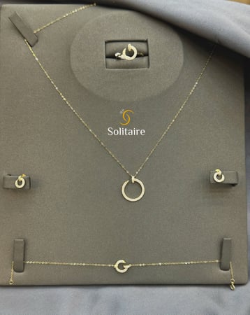 طقم ميكرو 18k