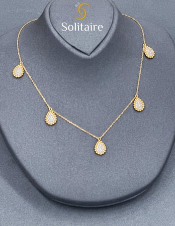 تشوكر ايطالي 18k