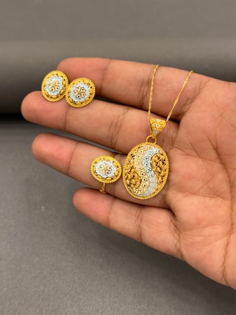 هاف ست هندي 21k