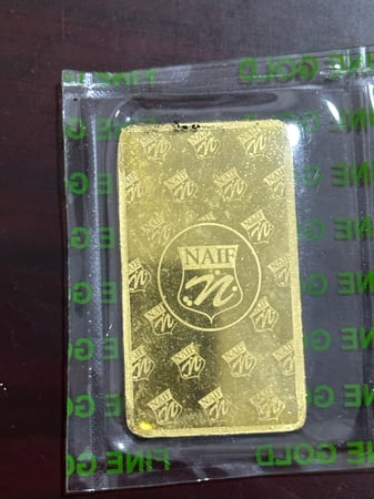 سبيكه 5 توله 58.3 جرام