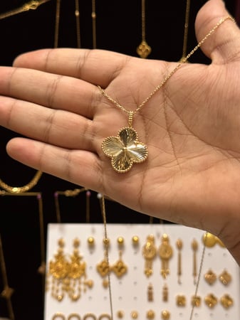 شال ايطالي 18k