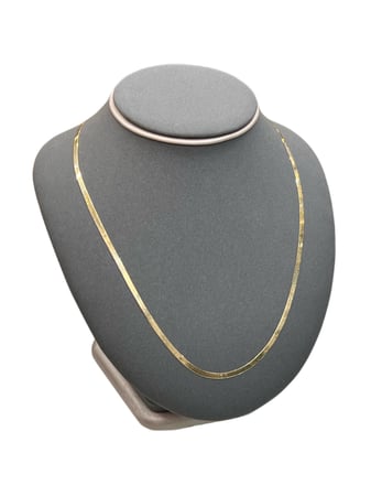 سلسال فلات 18k