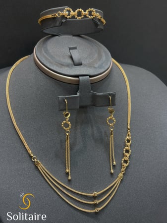 طقم ايطالي 18k