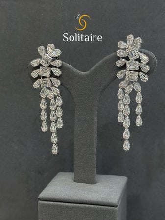 حلق تطبيق الالماس 18k