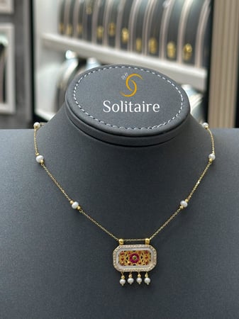 عقد بوسني 18k