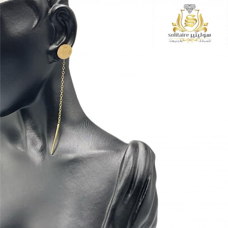 حلق اسنصيز 18k