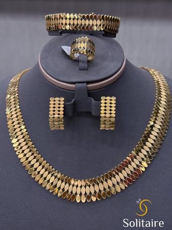 طقم سوبر ايطالي18k