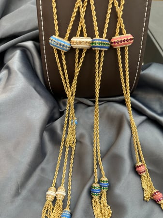 سبحة أيطالية 18k