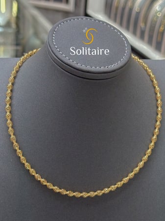 عقد ايطالي  18k
