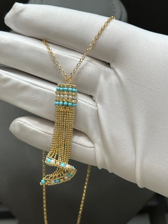 طقم ايطالي 18k