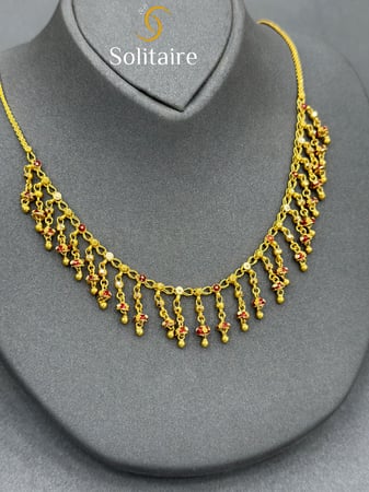 مخنق هندي 21k