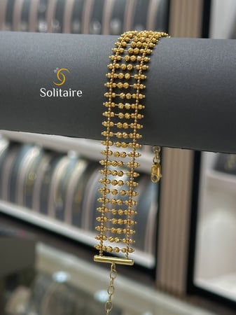 سوارة ايطالية 18k