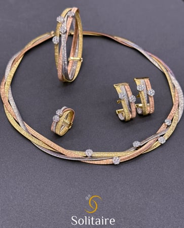 طقم ايطالي 18k