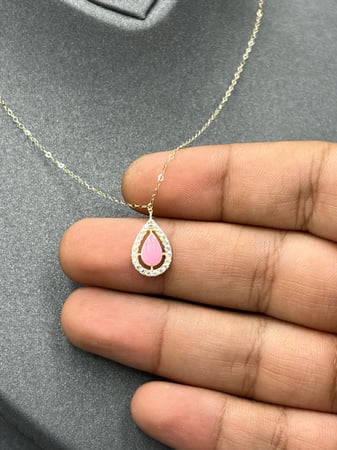 عقد ايطالي 18k