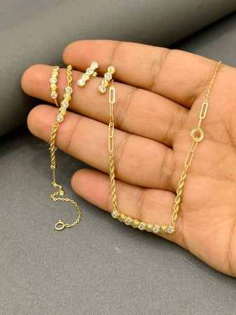 طقم ايطالي 18k