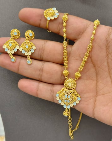 هاف ست هندي 21k