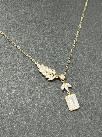 عقد ايطالي18k