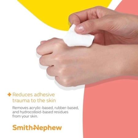 مسحات ازالة الصمغ-50حبة-