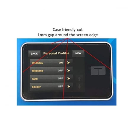 ستكر حمايةلشاشة مضخة تاندم