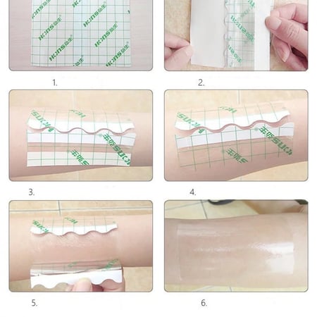لاصق رول شفاف ضد الماء