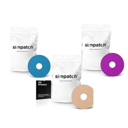 لاصق قماشي simpatch