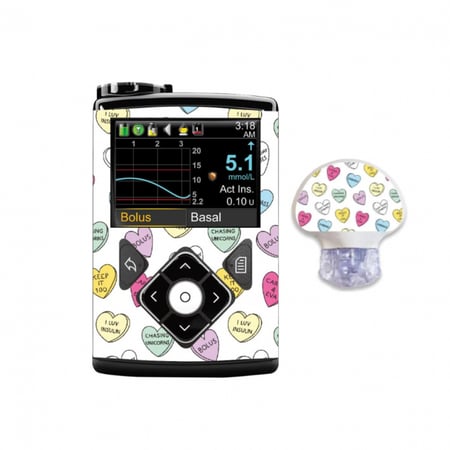 ستكر مضخة ميدترونك