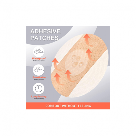 لاصق سنسر الليبري -قماشي