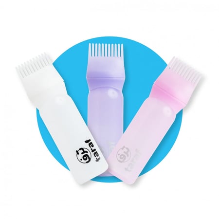 موزع زيت الشعر