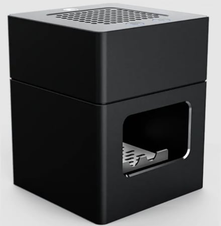 منفضة سجائر تساعد على التعقيم