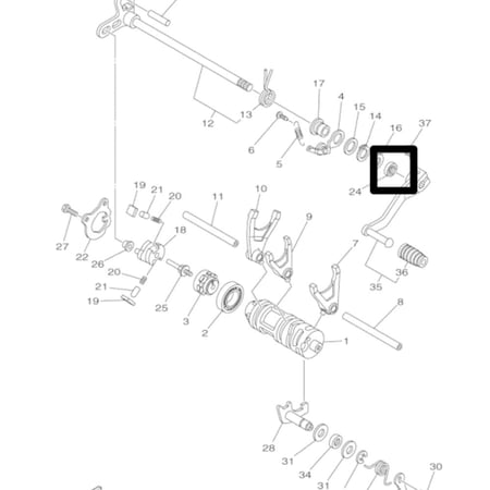 صوفة عصا قير رابتر 700 و yfz450