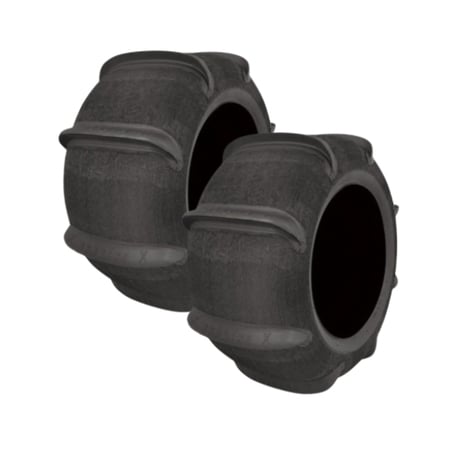 طقم كفرات جراف 9 ريش شركة روق ساند جنط 8